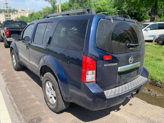used 2009 Nissan Pathfinder car, priced at $4,450