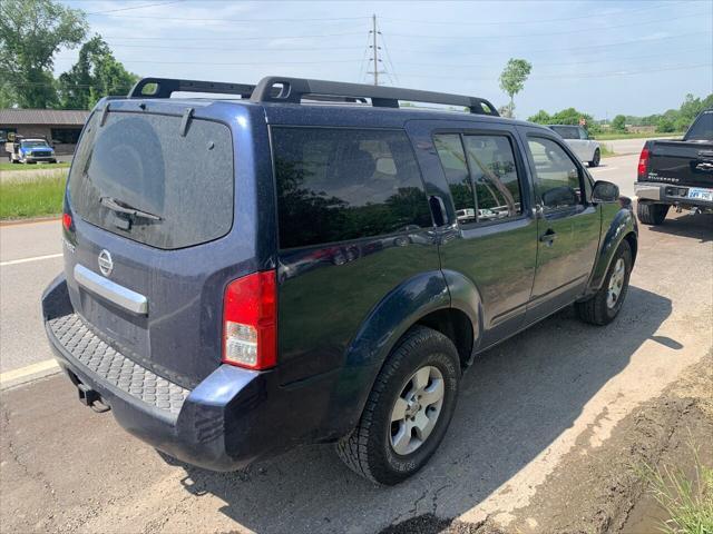 used 2009 Nissan Pathfinder car, priced at $4,450