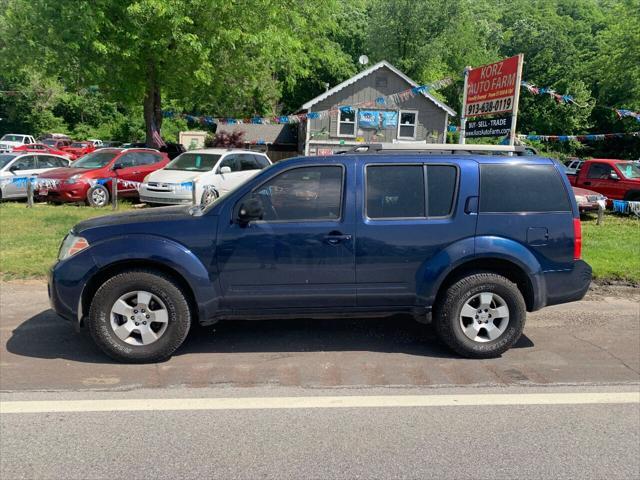used 2009 Nissan Pathfinder car, priced at $4,450