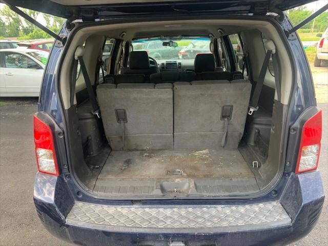 used 2009 Nissan Pathfinder car, priced at $4,450