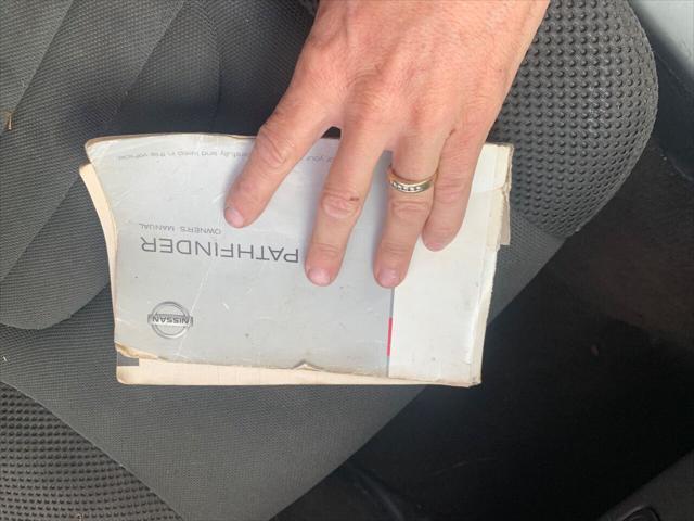 used 2009 Nissan Pathfinder car, priced at $4,450