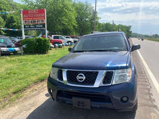 used 2009 Nissan Pathfinder car, priced at $4,450