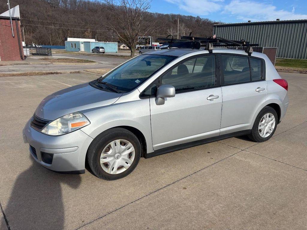 used 2010 Nissan Versa car, priced at $4,950