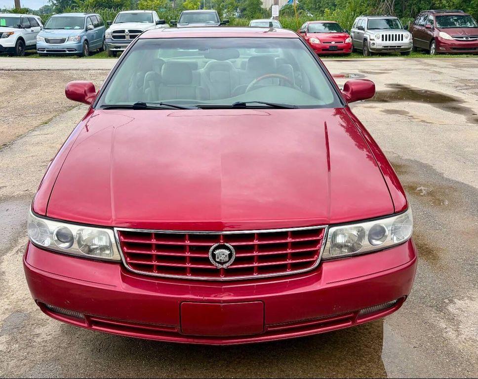 used 1998 Cadillac Seville car, priced at $3,950