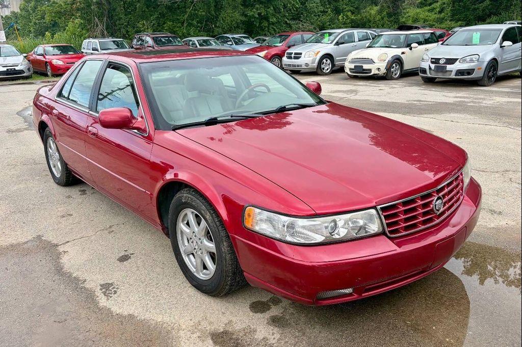 used 1998 Cadillac Seville car, priced at $3,950