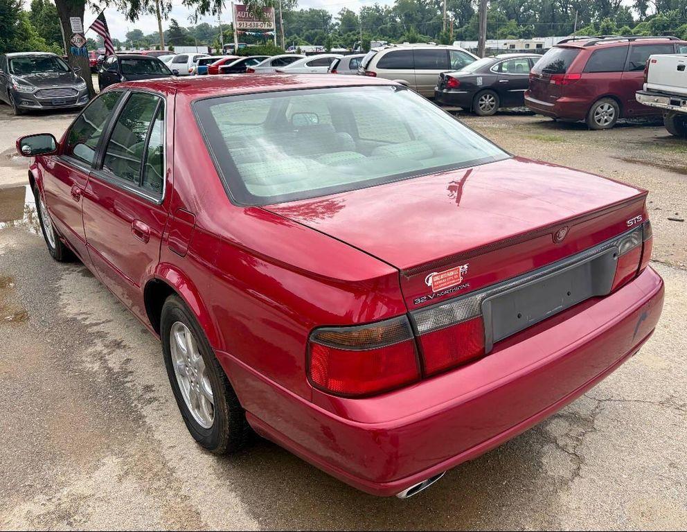 used 1998 Cadillac Seville car, priced at $3,950