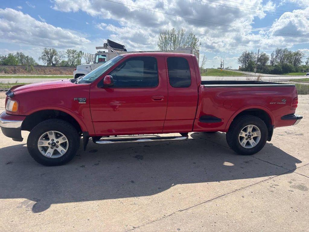 used 2002 Ford F-150 car, priced at $5,450