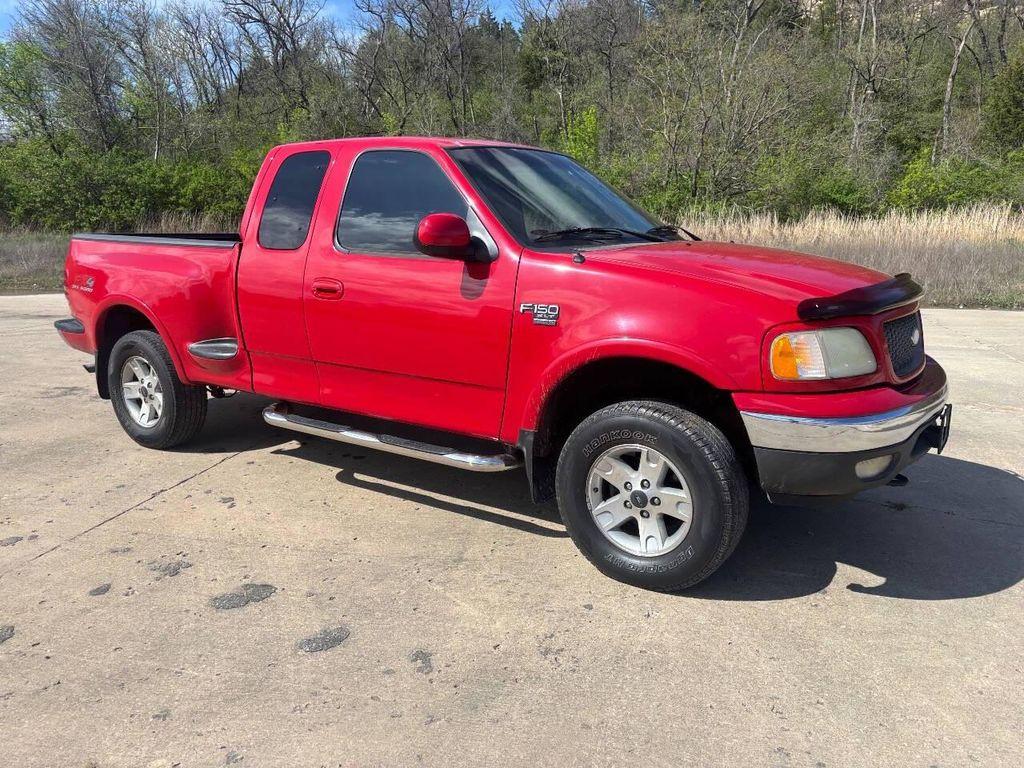 used 2002 Ford F-150 car, priced at $5,450