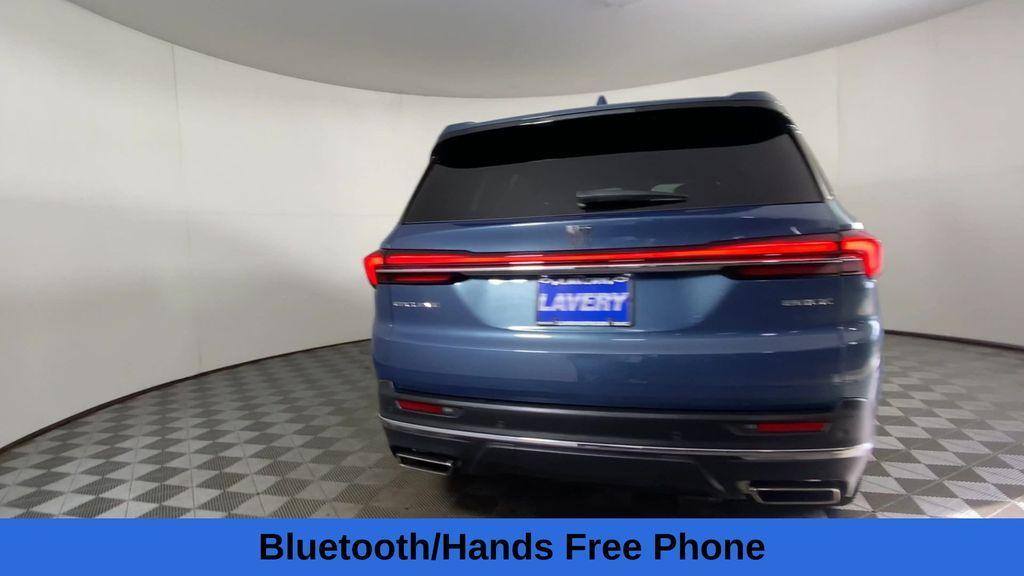 used 2025 Buick Enclave car, priced at $35,000