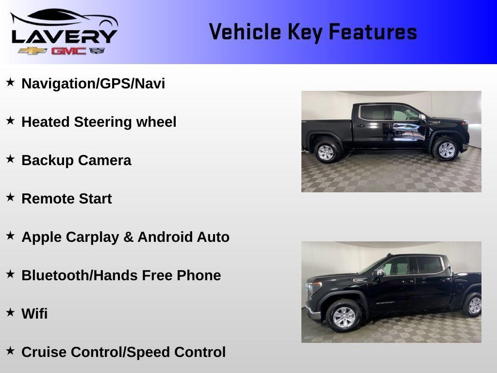 used 2025 GMC Sierra 1500 car, priced at $43,000