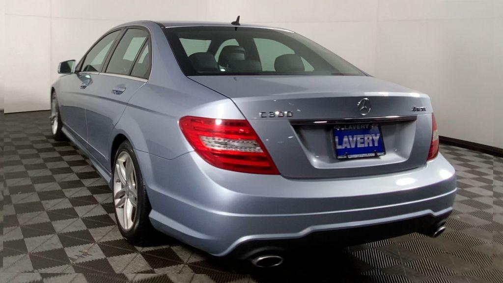 used 2013 Mercedes-Benz C-Class car, priced at $9,750