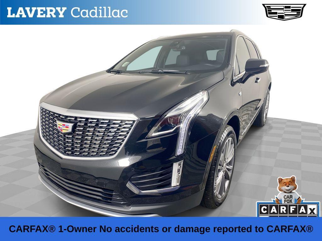 used 2025 Cadillac XT5 car, priced at $39,000
