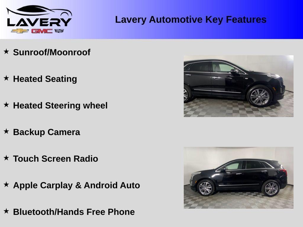 used 2025 Cadillac XT5 car, priced at $39,000