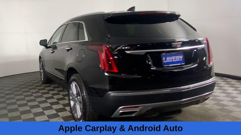 used 2025 Cadillac XT5 car, priced at $39,000