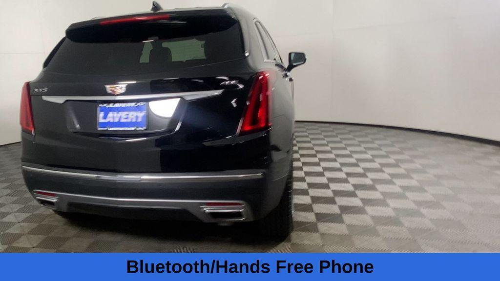 used 2025 Cadillac XT5 car, priced at $39,000