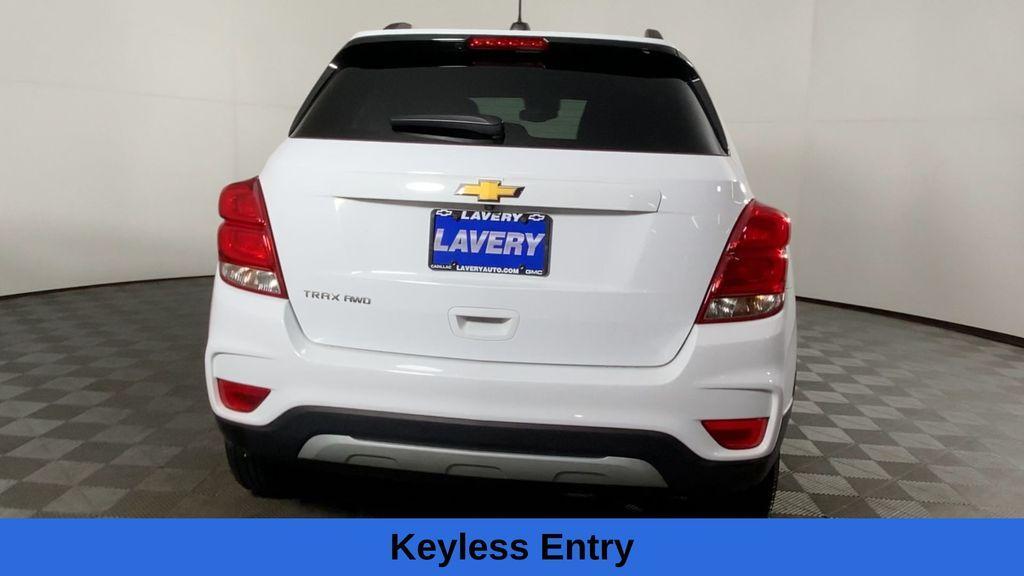used 2022 Chevrolet Trax car, priced at $17,500