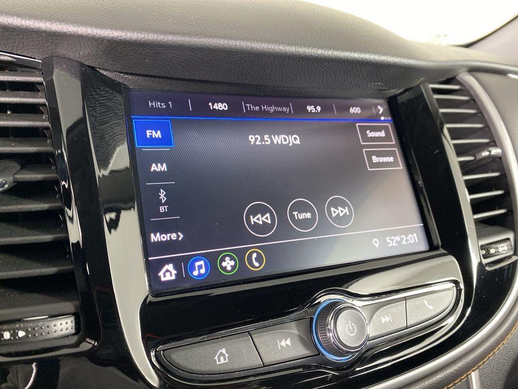 used 2022 Chevrolet Trax car, priced at $17,500