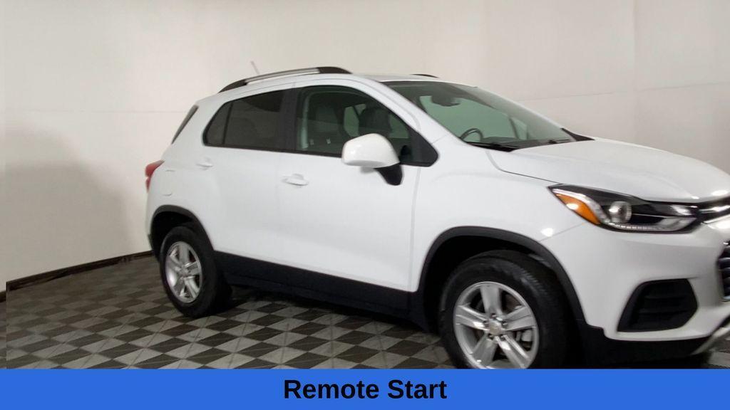 used 2022 Chevrolet Trax car, priced at $17,500