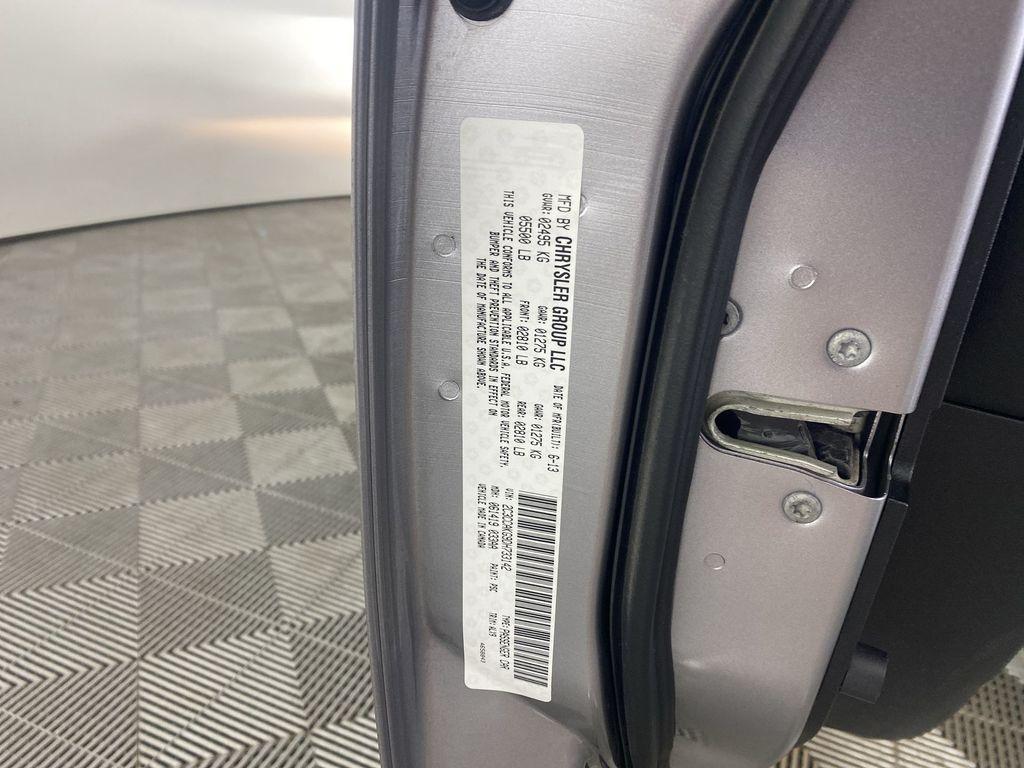 2013 Billet Silver Metallic Clearcoat Chrysler 300C