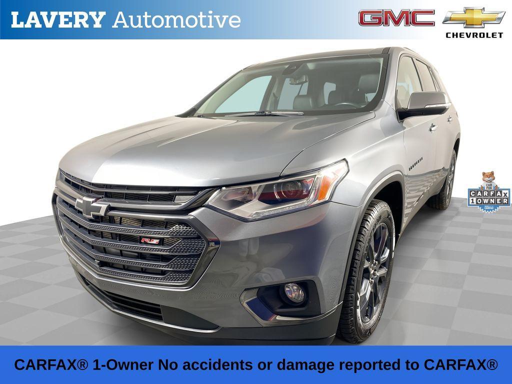 used 2021 Chevrolet Traverse car, priced at $23,500