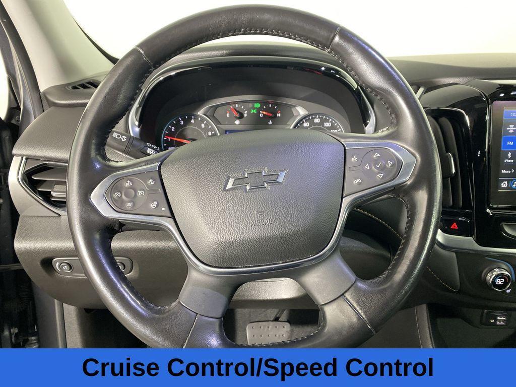 used 2021 Chevrolet Traverse car, priced at $23,500