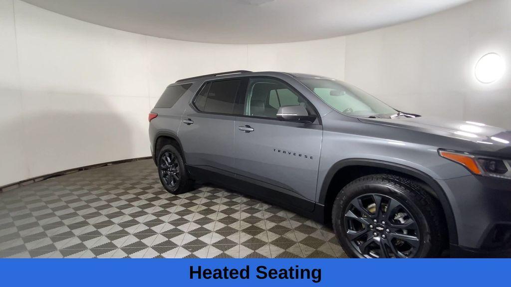 used 2021 Chevrolet Traverse car, priced at $23,500