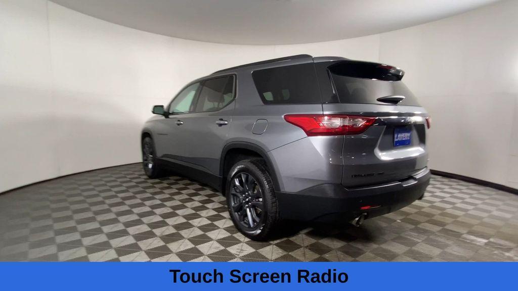 used 2021 Chevrolet Traverse car, priced at $23,500