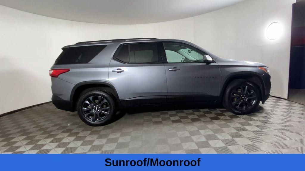 used 2021 Chevrolet Traverse car, priced at $23,500