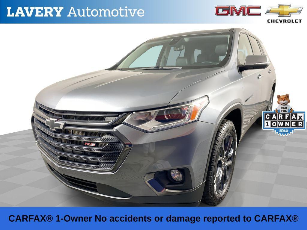 used 2021 Chevrolet Traverse car, priced at $22,750