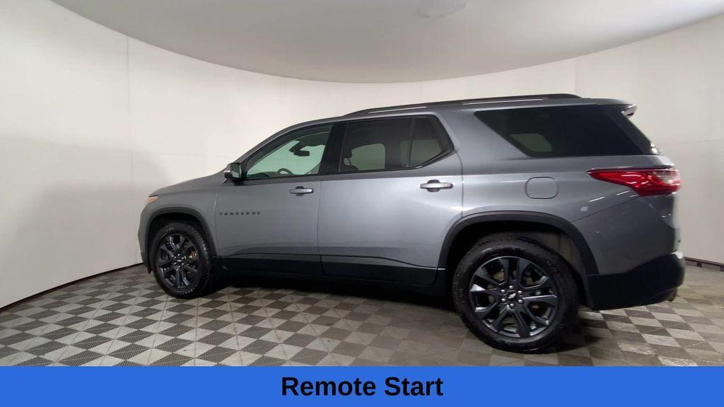 used 2021 Chevrolet Traverse car, priced at $23,500