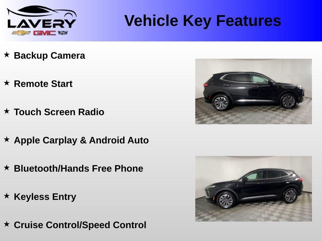 used 2025 Buick Envision car, priced at $27,000