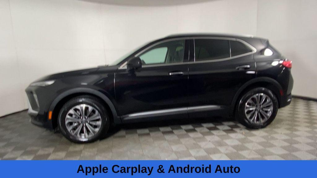 used 2025 Buick Envision car, priced at $27,000