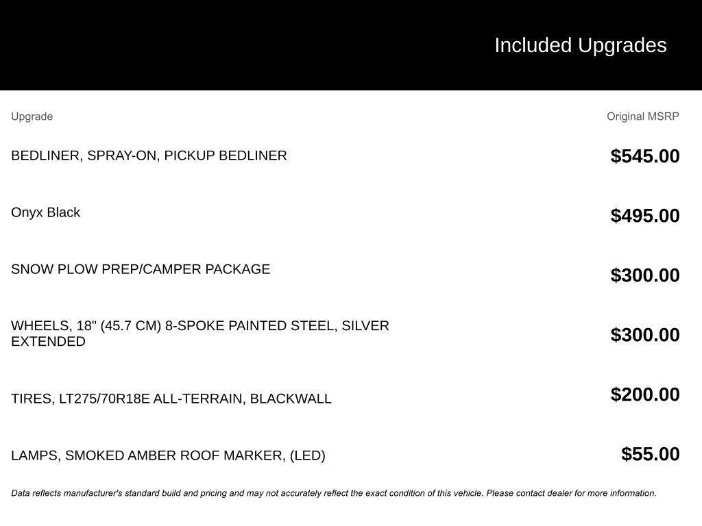 new 2026 GMC Sierra 2500 car, priced at $53,490