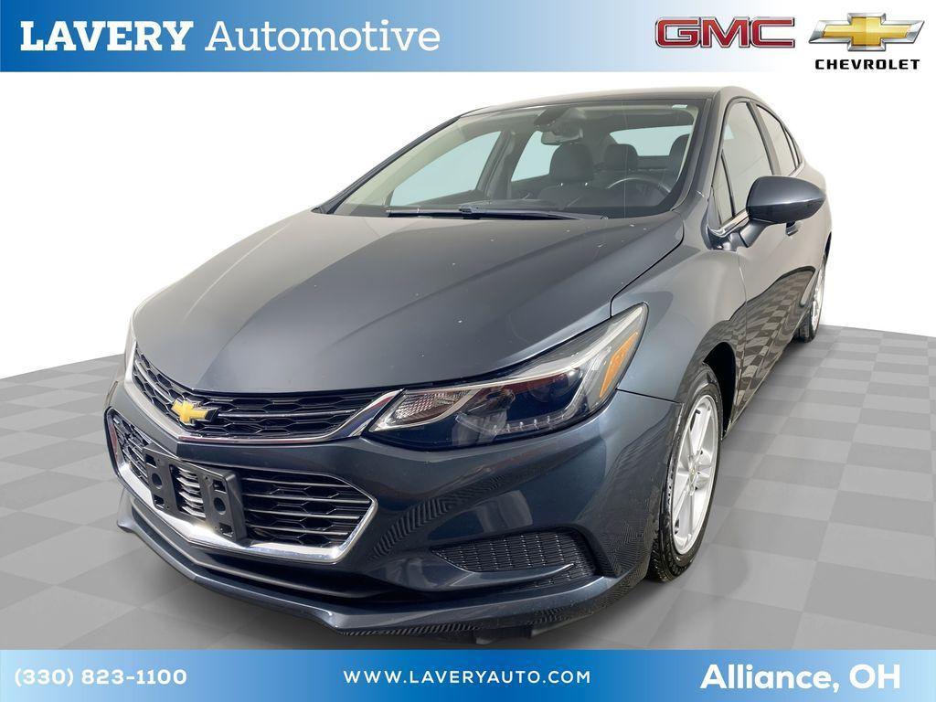 used 2017 Chevrolet Cruze car, priced at $8,500