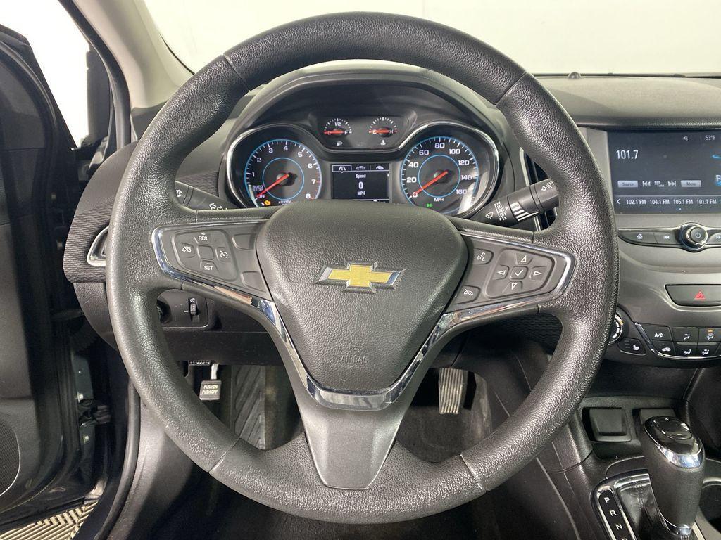 used 2017 Chevrolet Cruze car, priced at $8,500