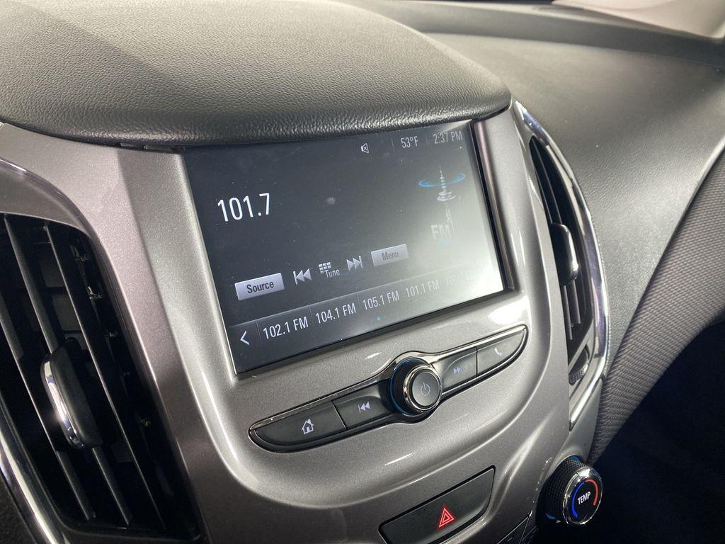 used 2017 Chevrolet Cruze car, priced at $8,500