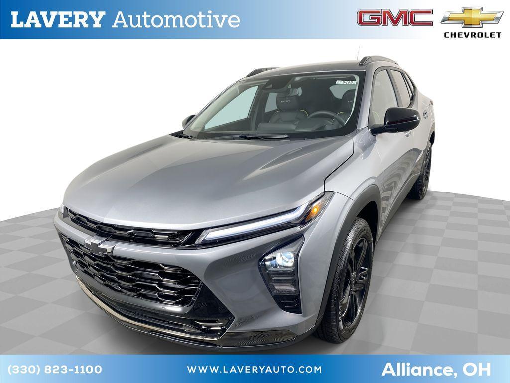 new 2026 Chevrolet Trax car