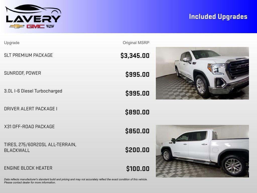 used 2022 GMC Sierra 1500 Limited car, priced at $35,750