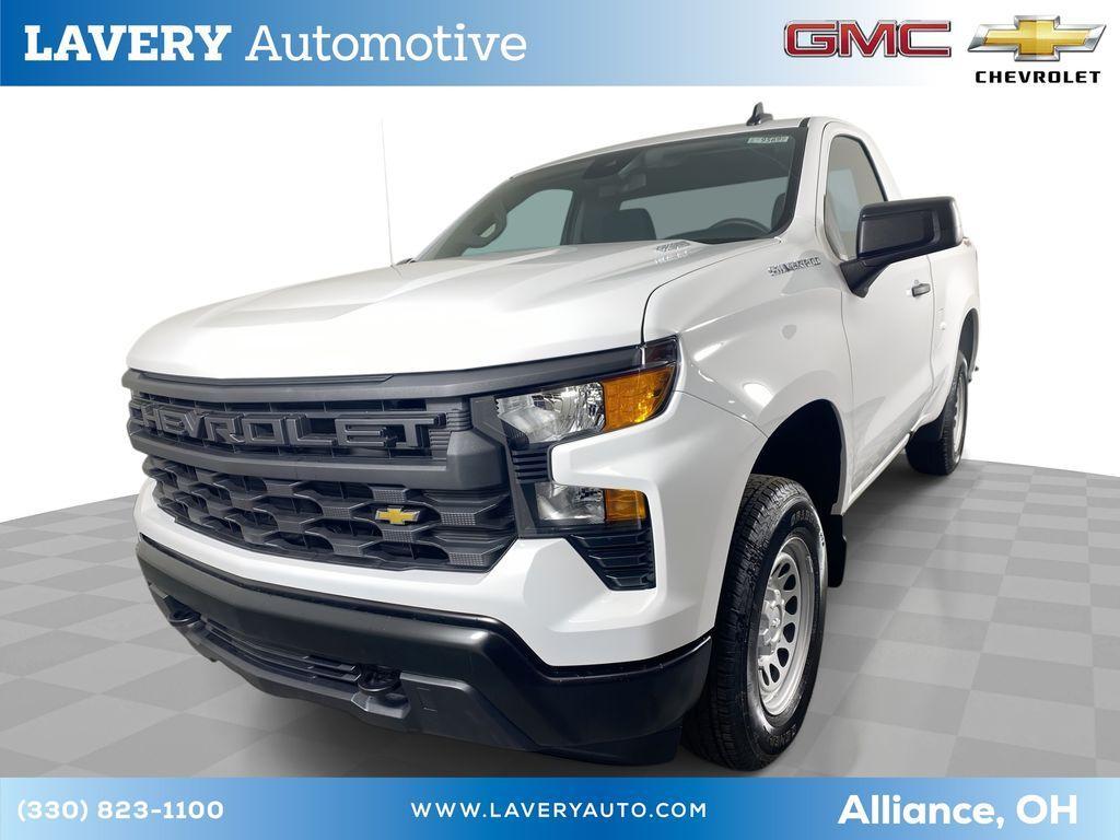 new 2026 Chevrolet Silverado 1500 car, priced at $39,265