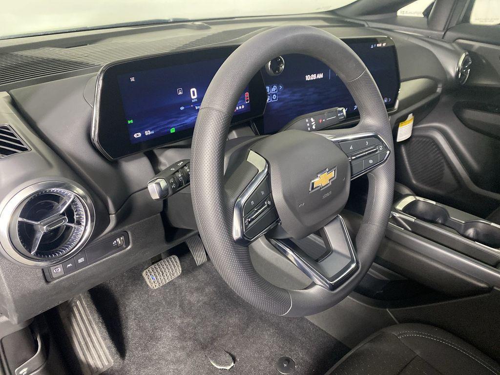 used 2025 Chevrolet Equinox EV car, priced at $22,700