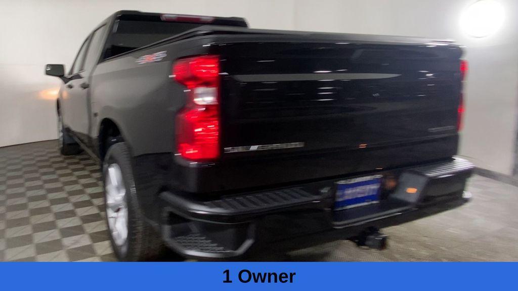 used 2022 Chevrolet Silverado 1500 car, priced at $27,000