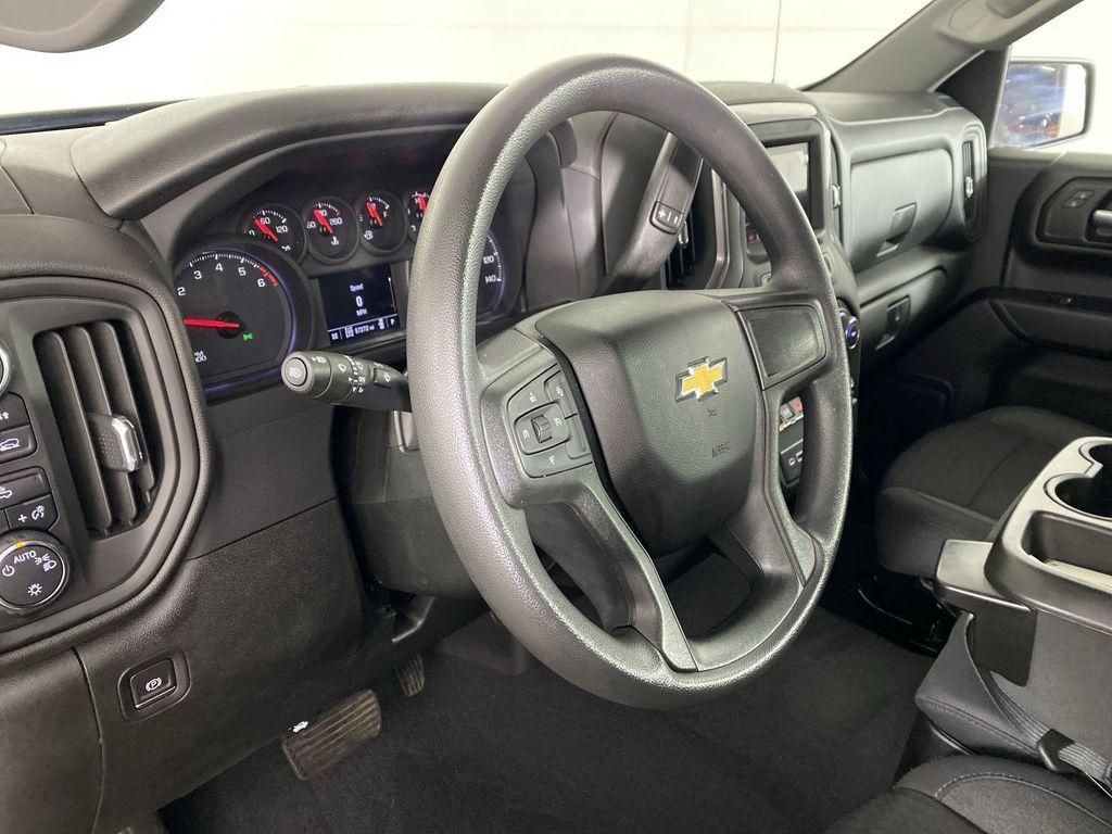 used 2022 Chevrolet Silverado 1500 car, priced at $27,000