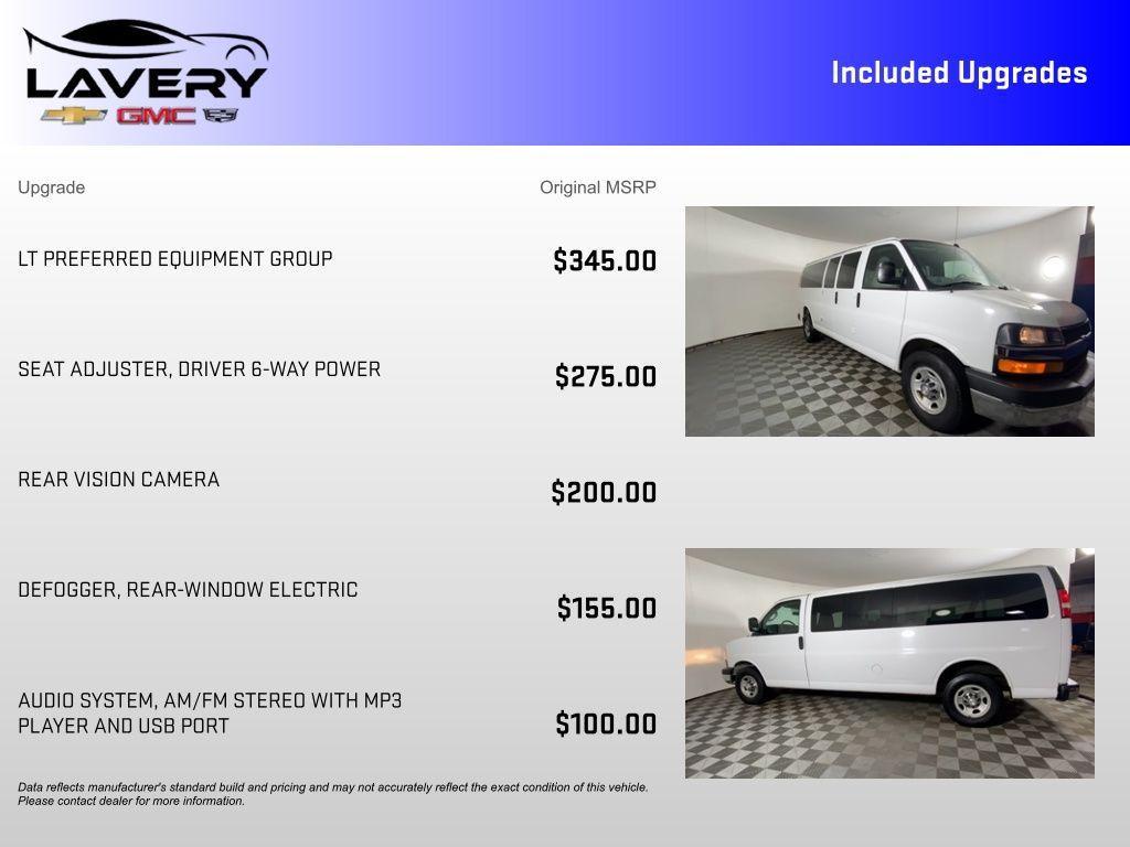 used 2016 Chevrolet Express 3500 car, priced at $19,000