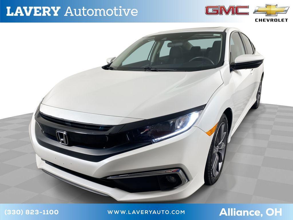 used 2020 Honda Civic car, priced at $17,500