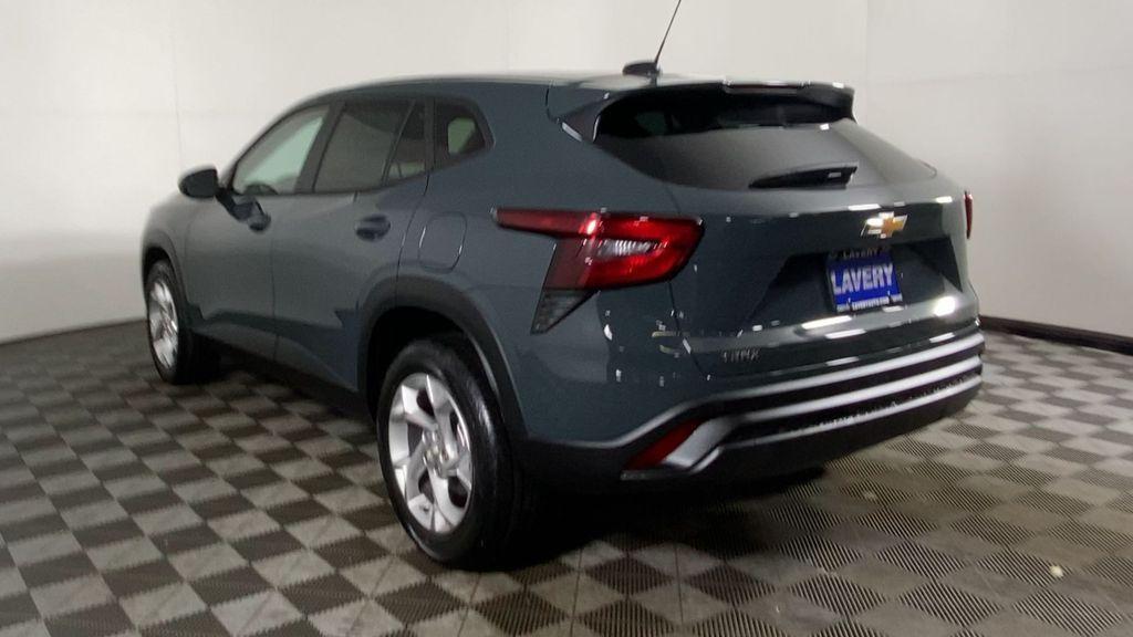 new 2026 Chevrolet Trax car, priced at $24,885