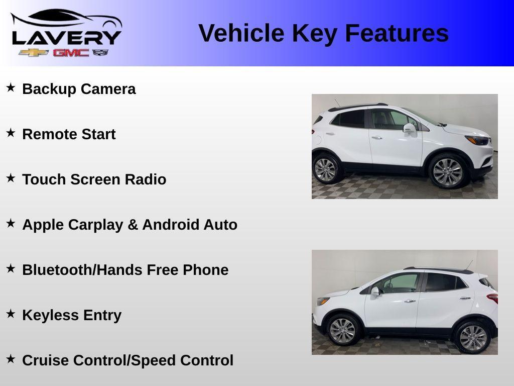 used 2017 Buick Encore car, priced at $11,500