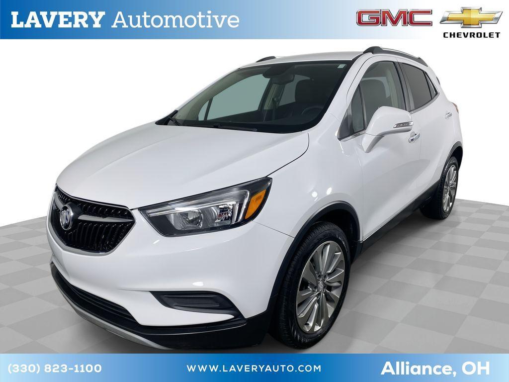 used 2017 Buick Encore car, priced at $11,500