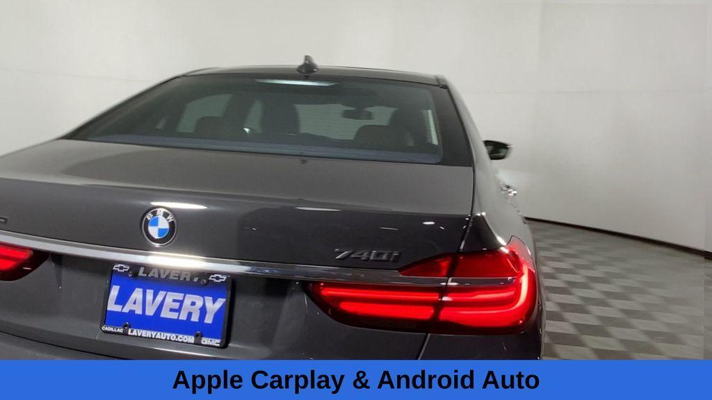 used 2019 BMW 740 car, priced at $22,000