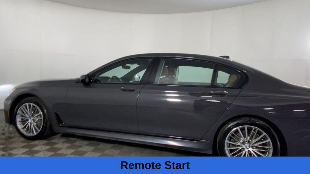 used 2019 BMW 740 car, priced at $22,000