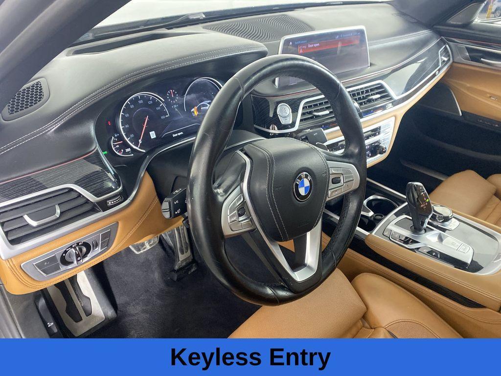 used 2019 BMW 740 car, priced at $22,000